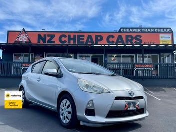 2012 Toyota Aqua HYBRID