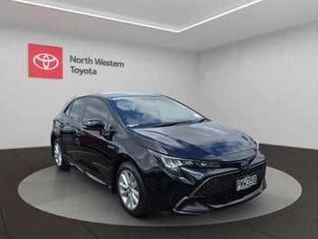 2022 Toyota Corolla GX 1.8P HEV CVT FWD HB/5D/5S