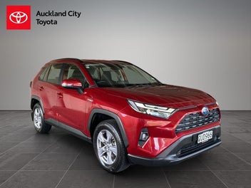 2024 Toyota RAV4 GX 2.5P HV ECVT AWD SUV/5D/5S