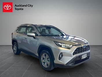 2024 Toyota RAV4 GX 2.5P HV ECVT AWD SUV/5D/5S