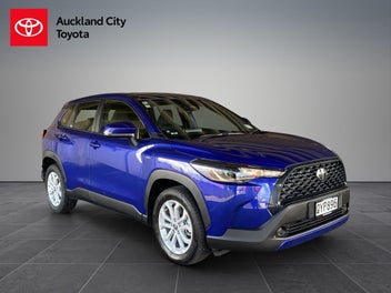 2024 Toyota Corolla Cross GX 2.0P HEV ECVT FWD...