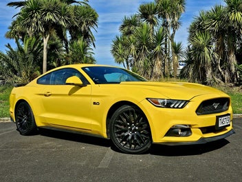 2017 Ford Mustang 5.0L V8 Fastback NZ-New