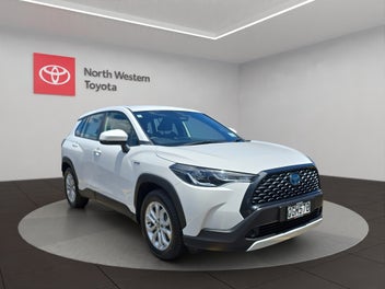 2023 Toyota Corolla Cross GX 2.0P HEV ECVT FWD...