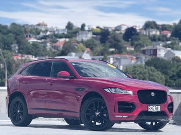 2017 Jaguar F-PACE 30D R-Sport 3.0D