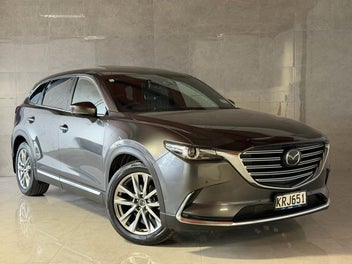 2017 Mazda CX-9 LTD 2.5PT/4WD/6AT