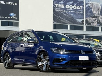 2019 Volkswagen Golf R WAGON 2.0L/213KW AWD