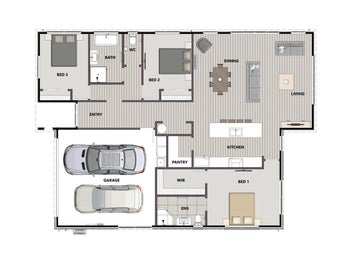 Modern House & Land Package With A View