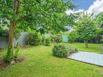 Sunny and private rear unit