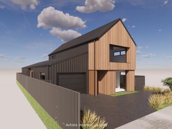 Brand new, family home!