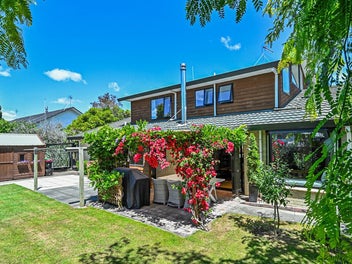 Spacious, Renovated, Family Home With '80s Flair