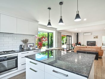 Spacious, Renovated, Family Home with '80s Flair