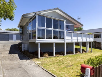 Sun-soaked home with potential