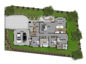 Three Bedroom plus Study- Home & Land Package