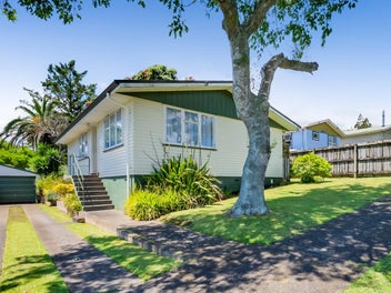 First home with potential & exceptional backyard