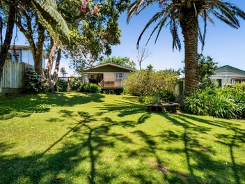 First home with potential & exceptional backyard