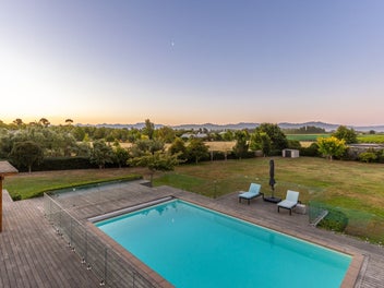 Impressive family home