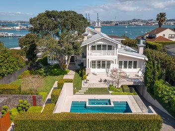 A Landmark Waterfront Estate
