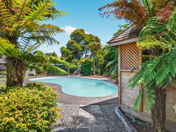 A rare country estate with views and privacy