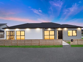 Premium Home on a Corner Section