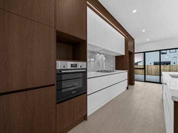 Modern Double-Storey Home