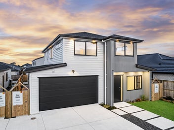 Modern Double-Storey Home