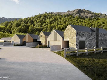 Premium Arrowtown, complete with concept plans