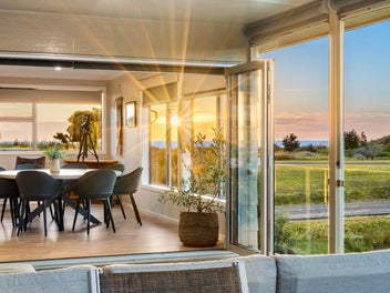 Beach, Bach, Boat, Brilliance