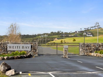 One of Weiti Bay’s finest locations