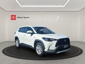 2022 Toyota Corolla Cross Cross GX 2.0P HEV ECV...