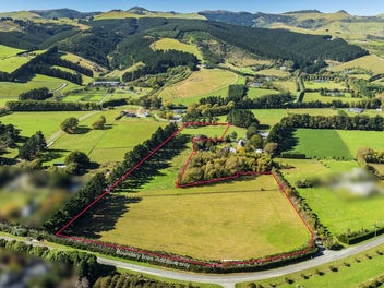 Exclusive country oasis in Tai Tapu