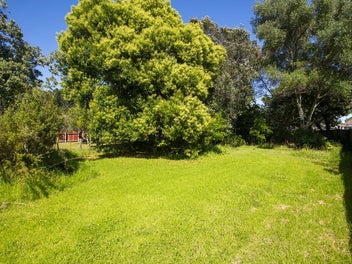 Secluded section, handy location