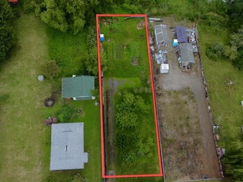 Rural views and a blank canvas