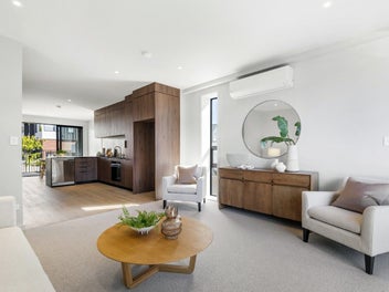 Light from three sides