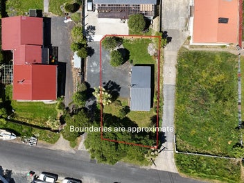 Free shed with section!