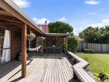 Modern Comfort & a Backyard Built for Family Life