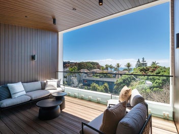 Move in ready!! Brand new with sea views!!