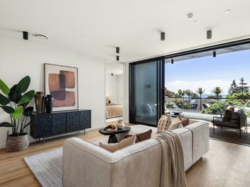 Move in ready!! Brand new with sea views!!