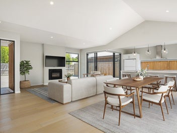 Lock and leave - Vacant possession