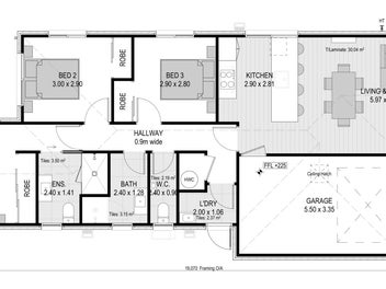 Easy-Care Completed Home – Sabys Estate