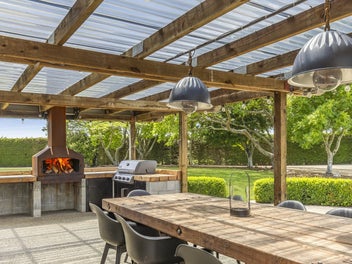 Room for two families and all the extras