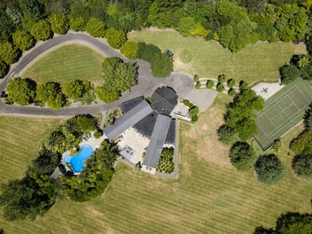 Remarkable Residence & World-Class Grounds