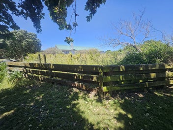 Sunny, Elevated Section in Sought-After Beachside