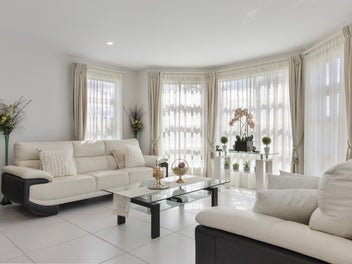 Elite Asian inspired family home