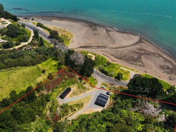 Rare spot on the coast