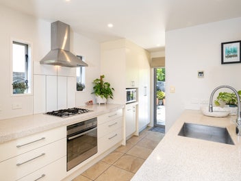 Contemporary, Low-Maintenance Townhouse Living in