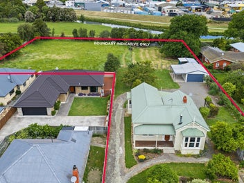 Exceptional opportunity with subdivision potential