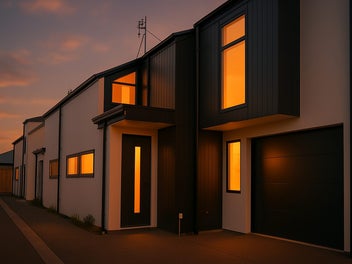 Stylish City-Fringe Living