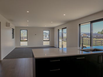 New Build - Landscaping underway