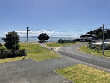 Sun and views in a stunning location.