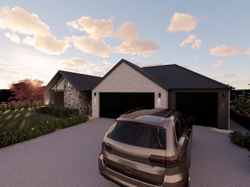 Space, Sun & Reserve Views in West Melton